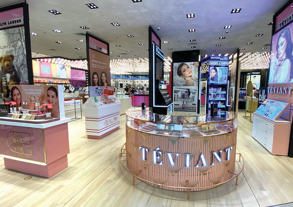 LOOK Philippines contains over 130 international beauty brands