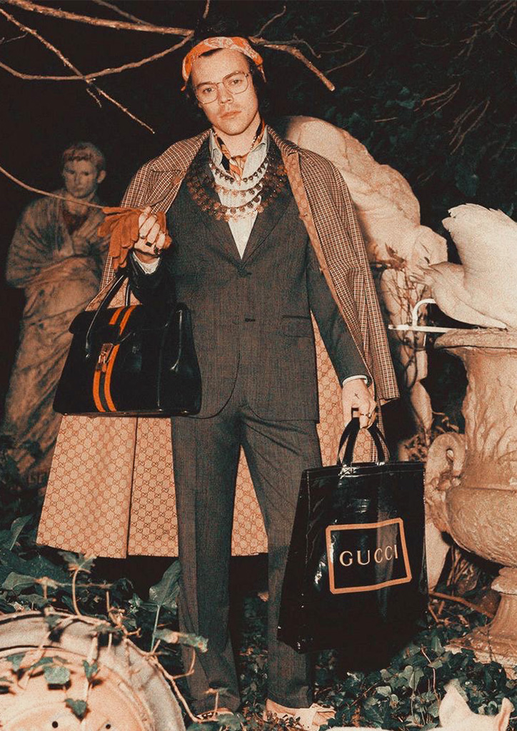 Guccifest Harry Styles
