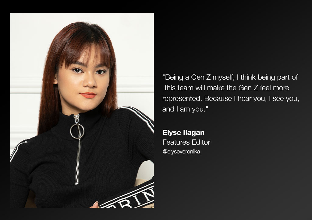 Elyse Ilagan - Nylon Manila Team, Features Editor