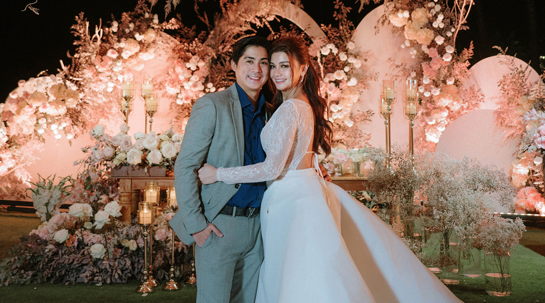 EXCLUSIVE: Story Of Vern Enciso’s Gown And Her First Yes Before The Wedding