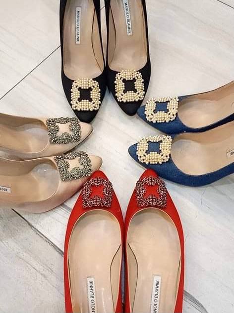 Sarah Jessica Parker, Carrie Bradshaw, And just like that, Manolo Blahnik