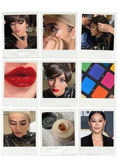 Andrea, Blythe, Makeup, Eyeliner, Glitter, peg, direction, Andrea Brillantes