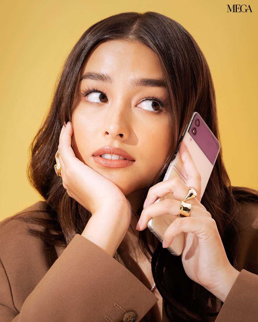Hello? It's Liza Soberano calling!