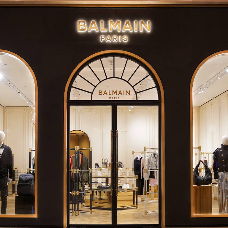 Ready To Join The Balmain Army? Head On Over To Their Manila Boutique