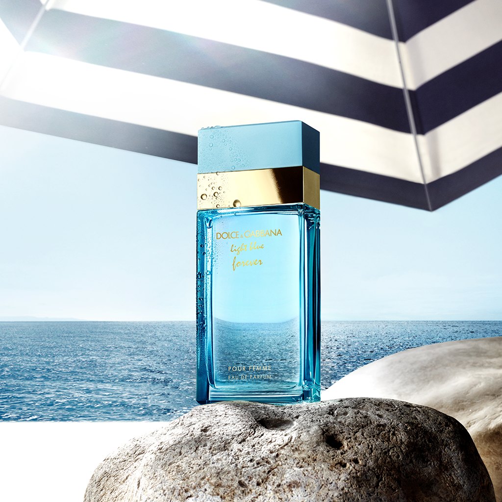 A Mediterranean Twist: Dolce & Gabbana Brings Out “Light Blue Forever