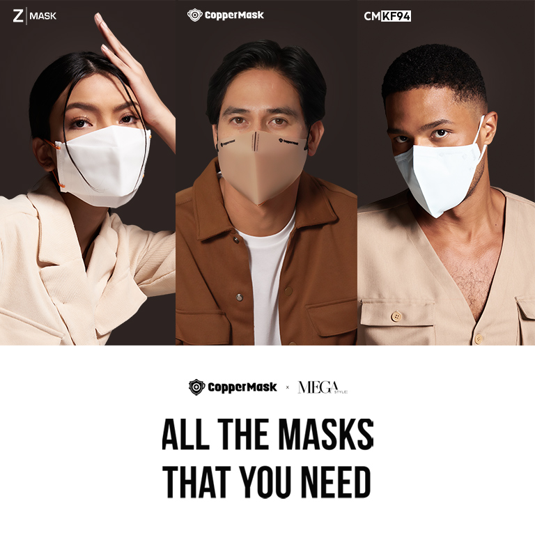 Coppermask Ups the Ante With An All-New Generation of Masks