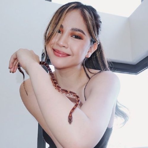 Valentina Is Here: Janella Salvador Is Raising A Snake For Her Coming Role