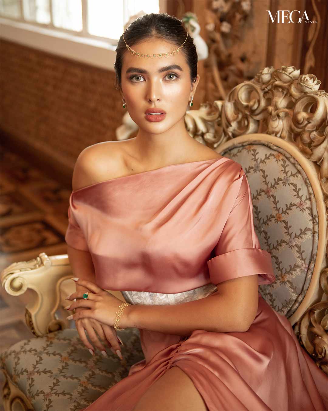 MEGAStyle December 2021 cover girl, Sofia Andres, shows us how to live life...