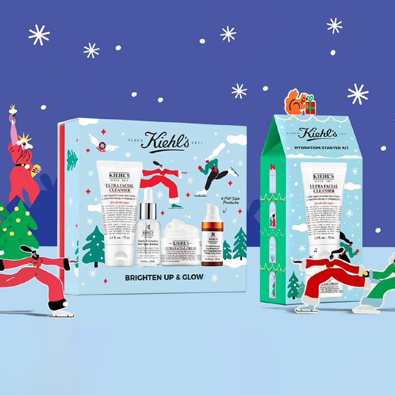 Kiehl's Latest Holiday Collection Has The Most Adorable Packaging
