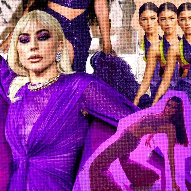 Celebs We’ve Seen Rocking Pantone’s 2022 Color Of The Year, “Very Peri”, Way Before It Was Official
