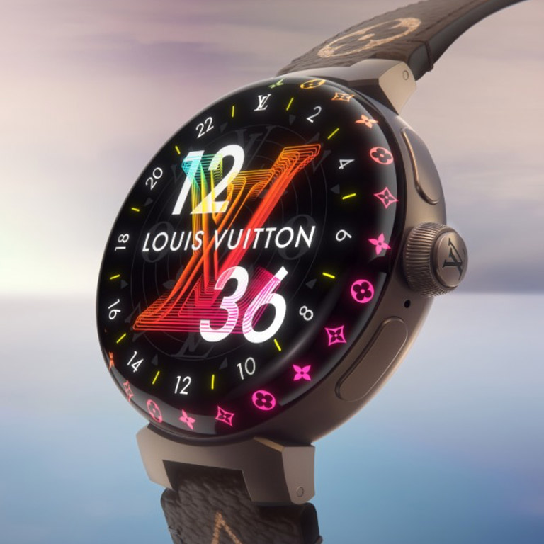 Louis Vuitton Lights Up The Smart Watch Market