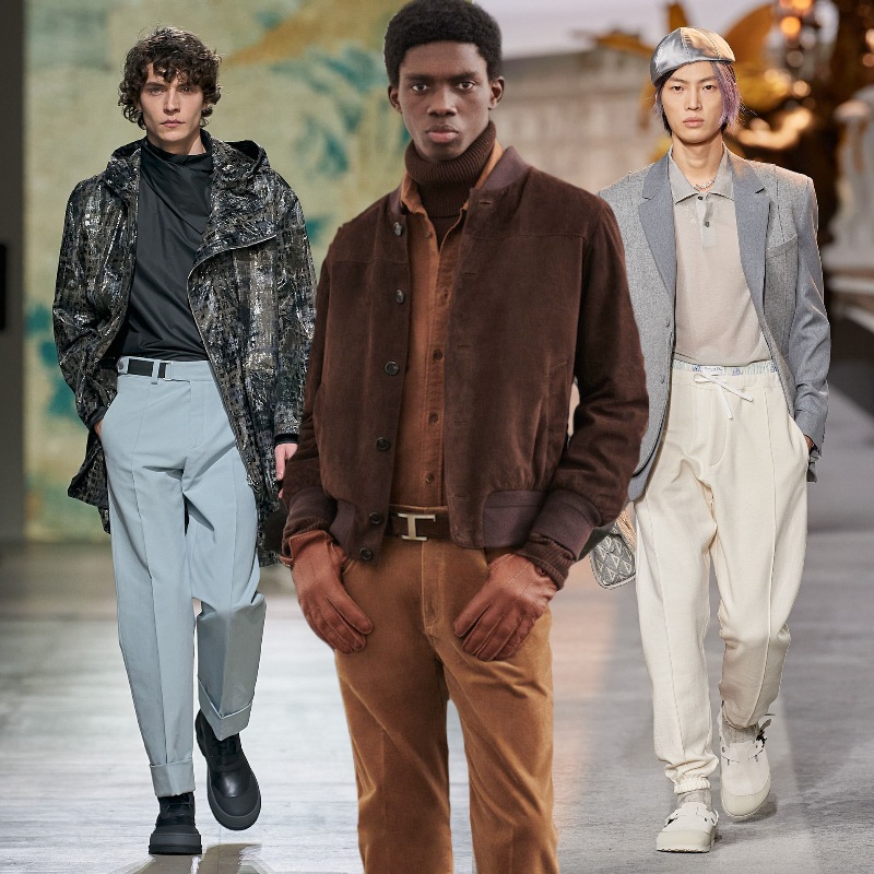 Here Are The Best Of Fall 2022 Men's Fashion Week