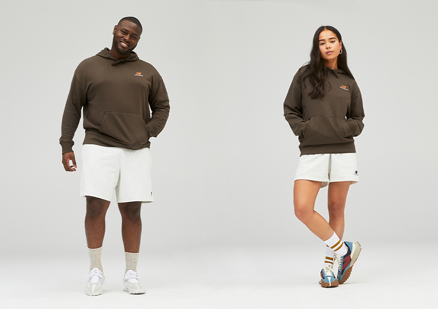 Fit For You: New Balance Uni-ssentials is True Gender-Neutral Clothing