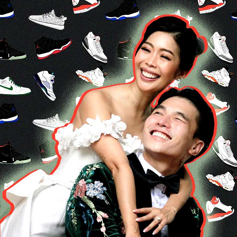 Rhea Bue and Jeff Ong Tied The Knot! This Is What The Sneakerhead Bride Wore