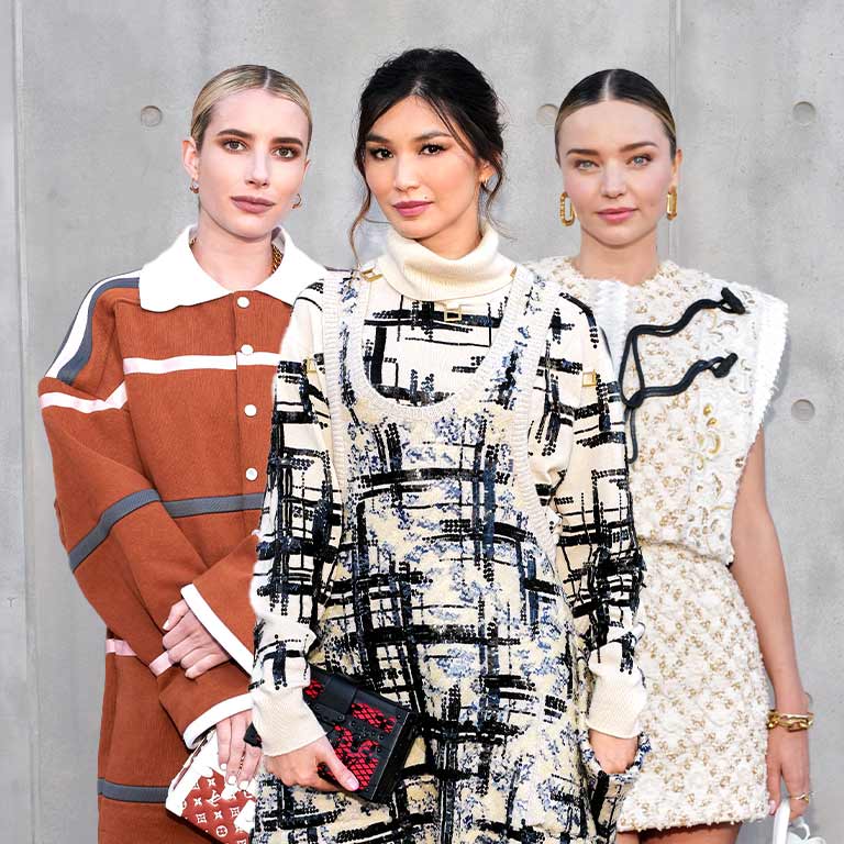 Celebrities Spotted At The Louis Vuitton Cruise ‘23 Show