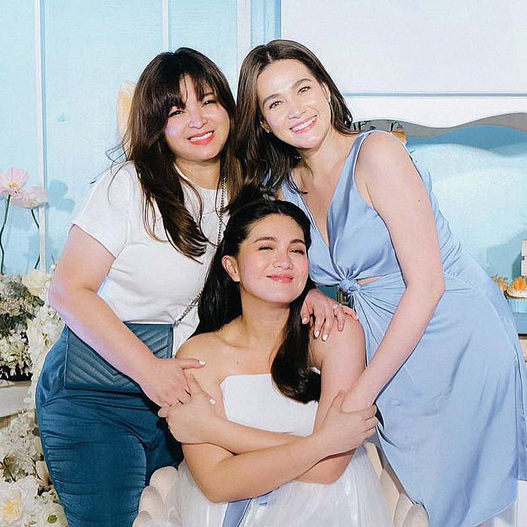 Angel Locsin and Bea Alonzo Threw a Surprise Baby Shower for Dimples Romana!