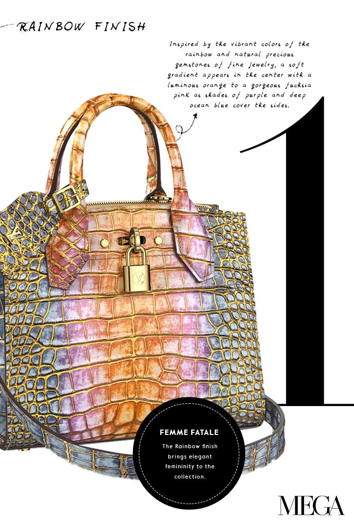 Louis Vuitton Unveils Their Latest Bag Collection Adorned In Precious ...