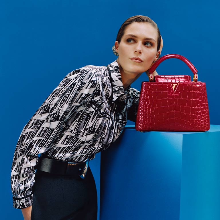 Louis Vuitton Unveils Their Latest Bag Collection Adorned In Precious Leather, Exotic Skins