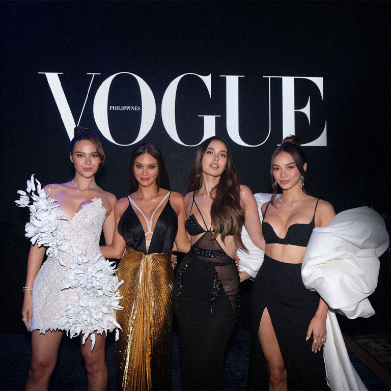 Celebrities Spotted At The Vogue Philippines Gala