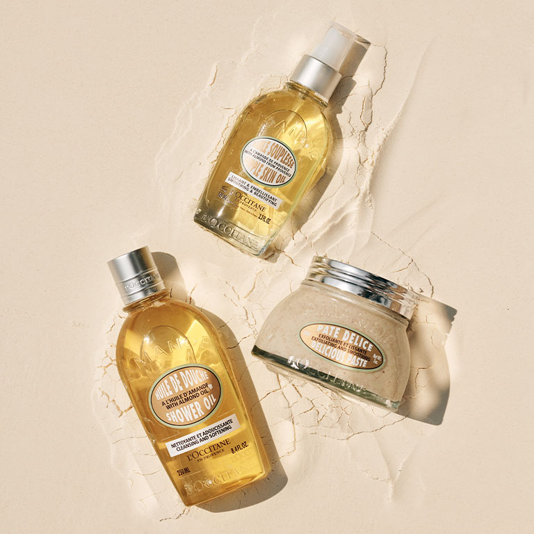 Pamper Your Skin With L’Occitane’s New Almond Body Ritual