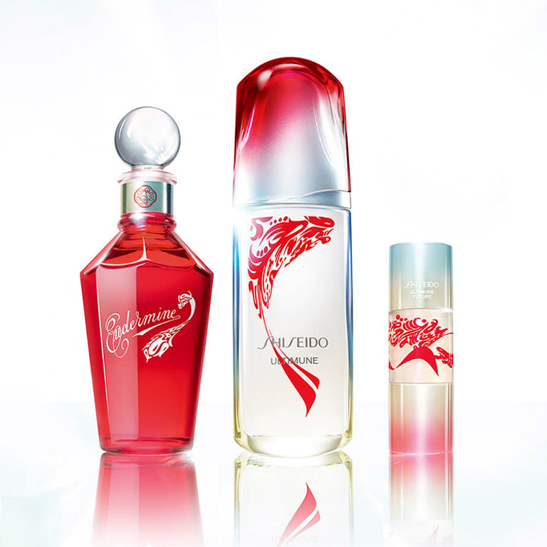 Shiseido Launches 3 Of Their Legendary Products With Limited-Edition Designs