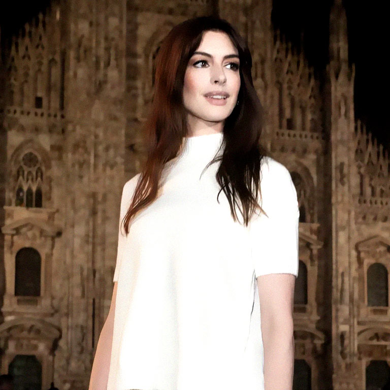Seven Stylish Celebrities Who Went to Milan Fashion Week