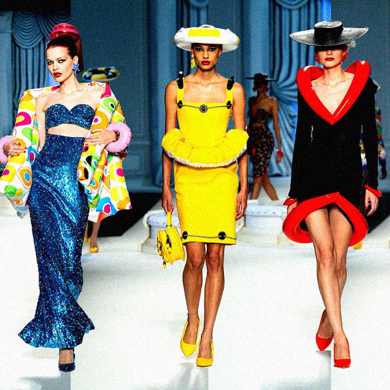 Moschino Champions Optimism In Their Spring/Summer 2023 Collection