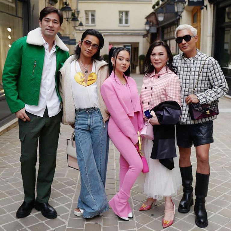 Here's How to Dress Like These Filipino Celebrities at Paris Fashion Week