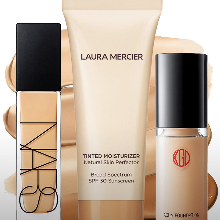 Editors' Picks: Skincare-Infused Foundations For Glowing Skin