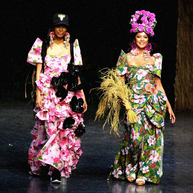 Lesley Mobo Closes BENCH Fashion Week With a Tropical Festival