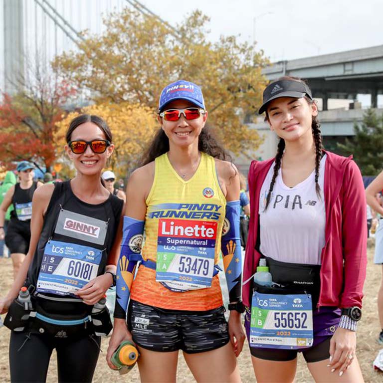 Take a Look at Pia Wurtzbach’s NYC Marathon Journey