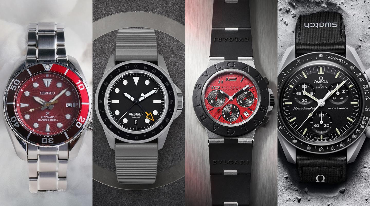 MEGA Active - The Best Limited Edition Sports Watches in 2022