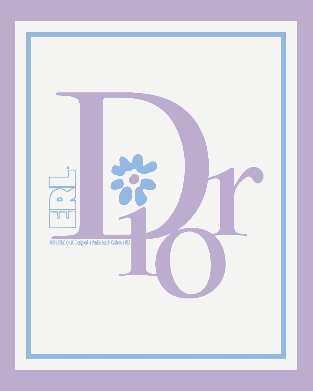 Eli Russell Linnetz ERL Dior logo