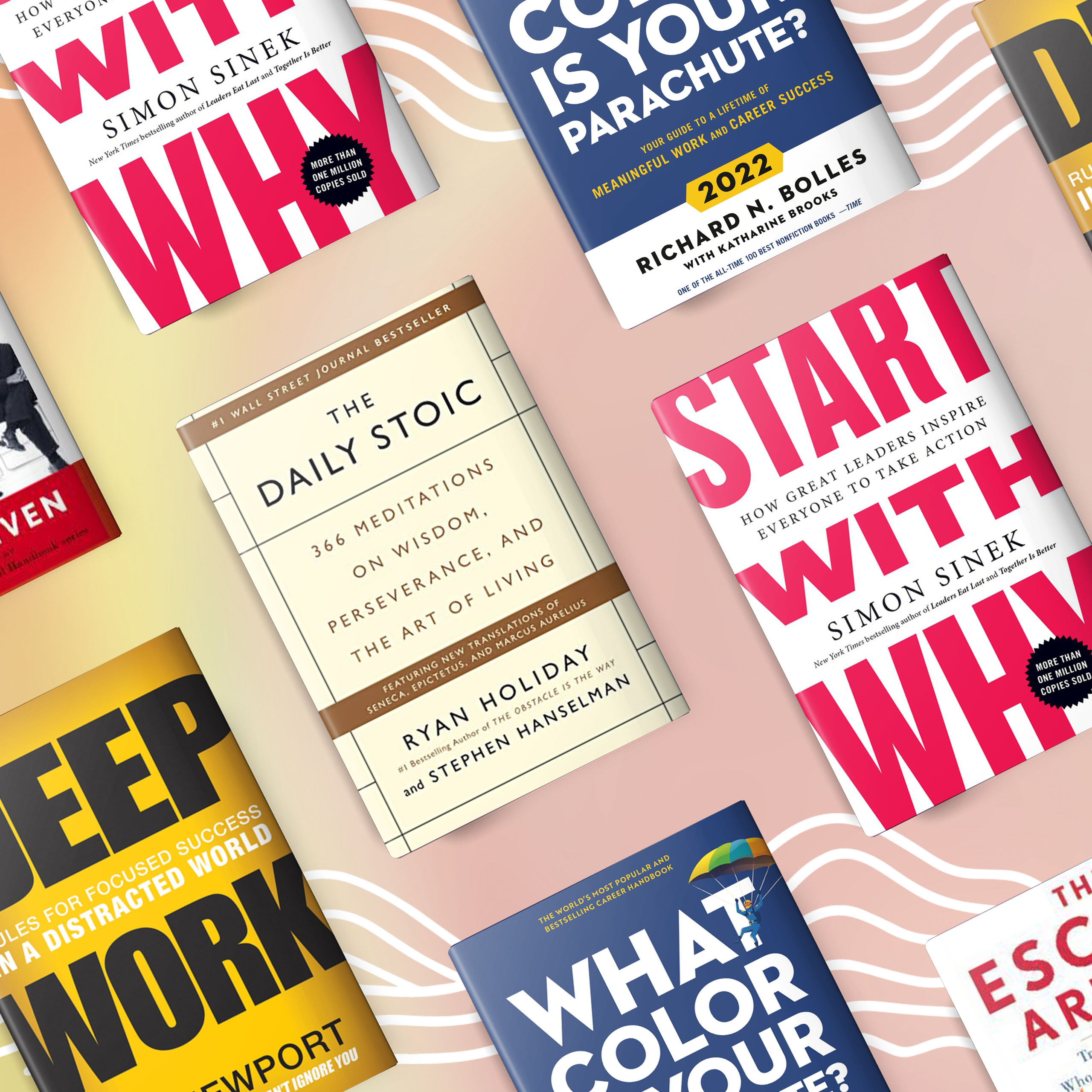 5 Books to Read Before Your Next Career Move