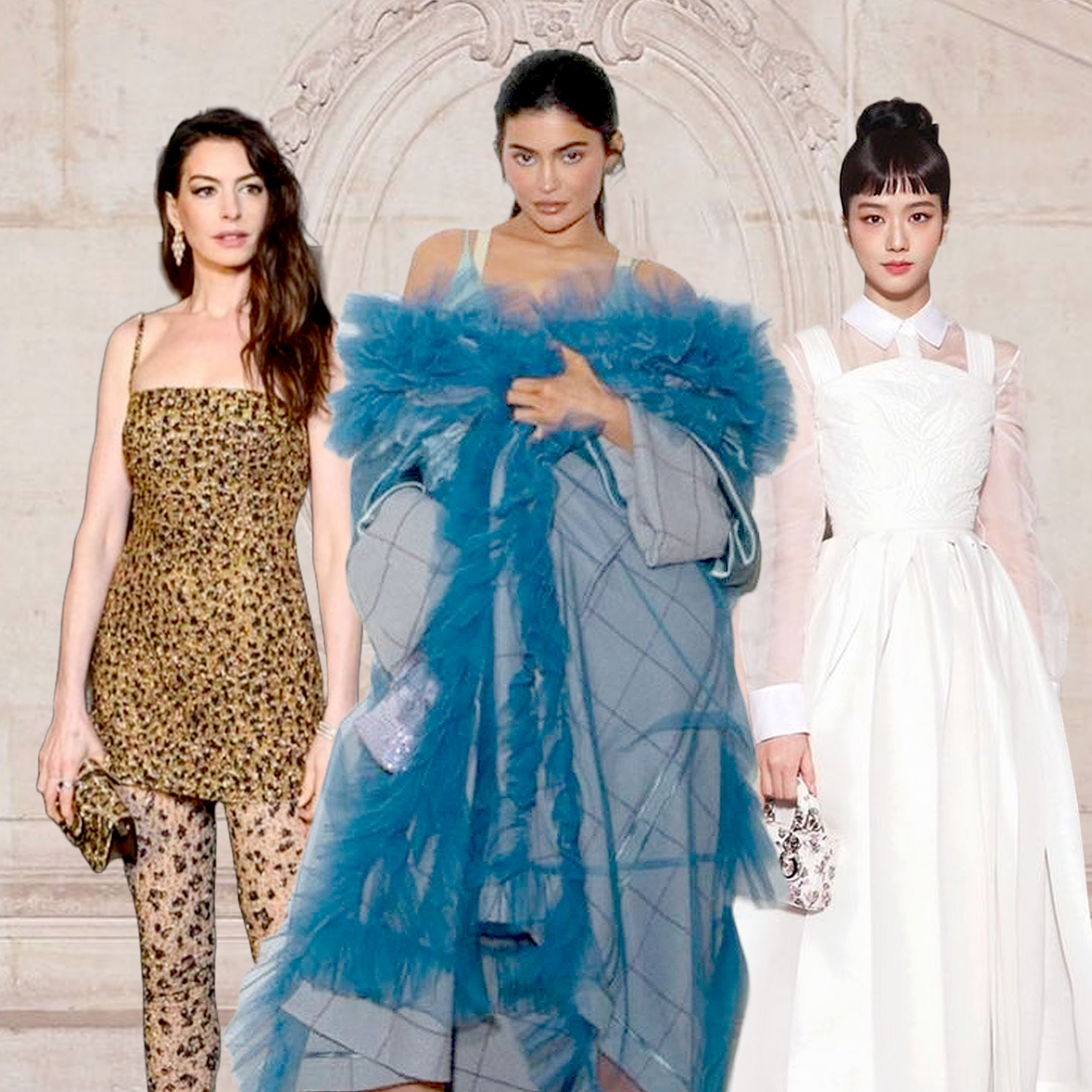 These International Celebrities Flew to Paris For Haute Couture Fashion Week