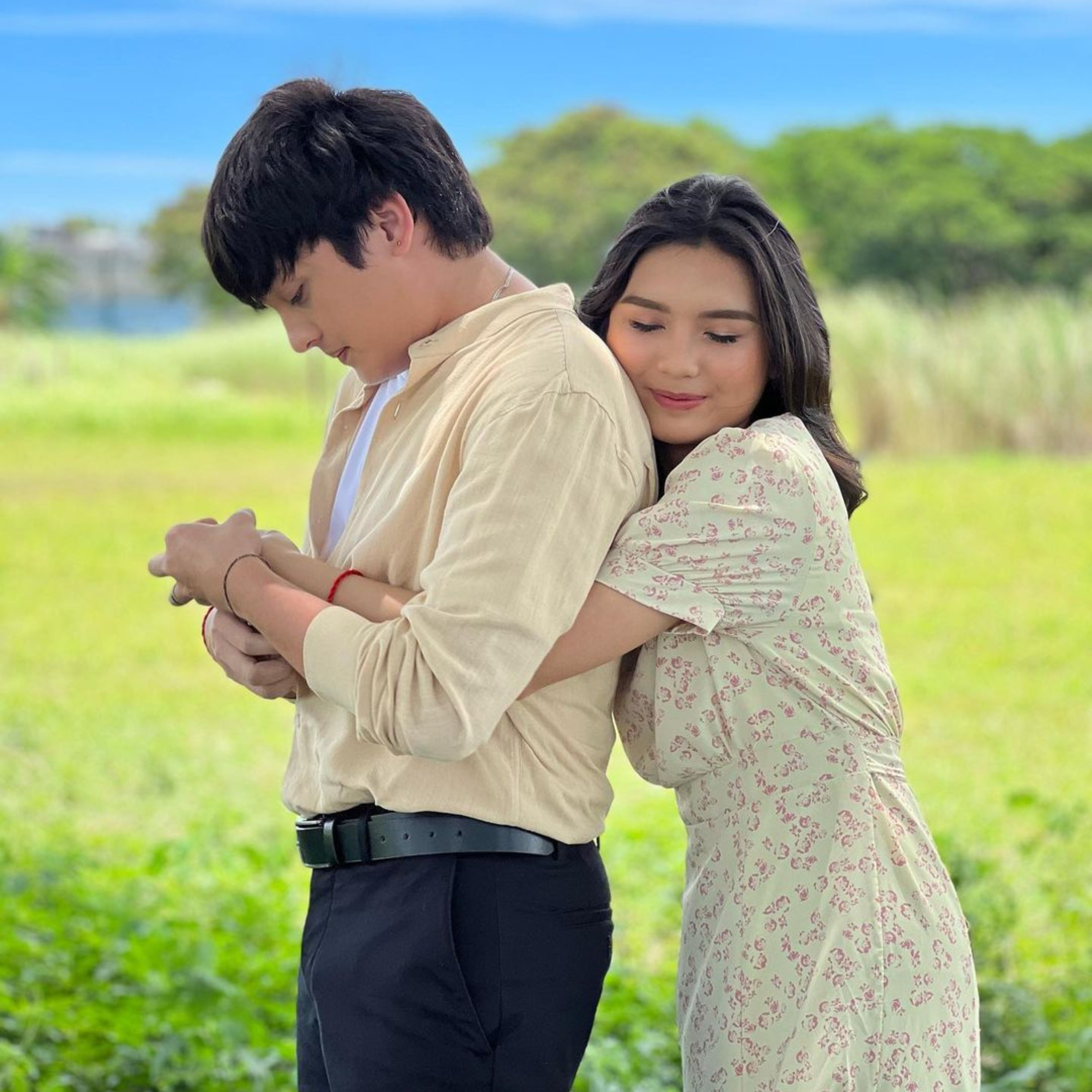 Francine Diaz and Seth Fedelin Star in Their First TV Series, ‘Dirty Linen’