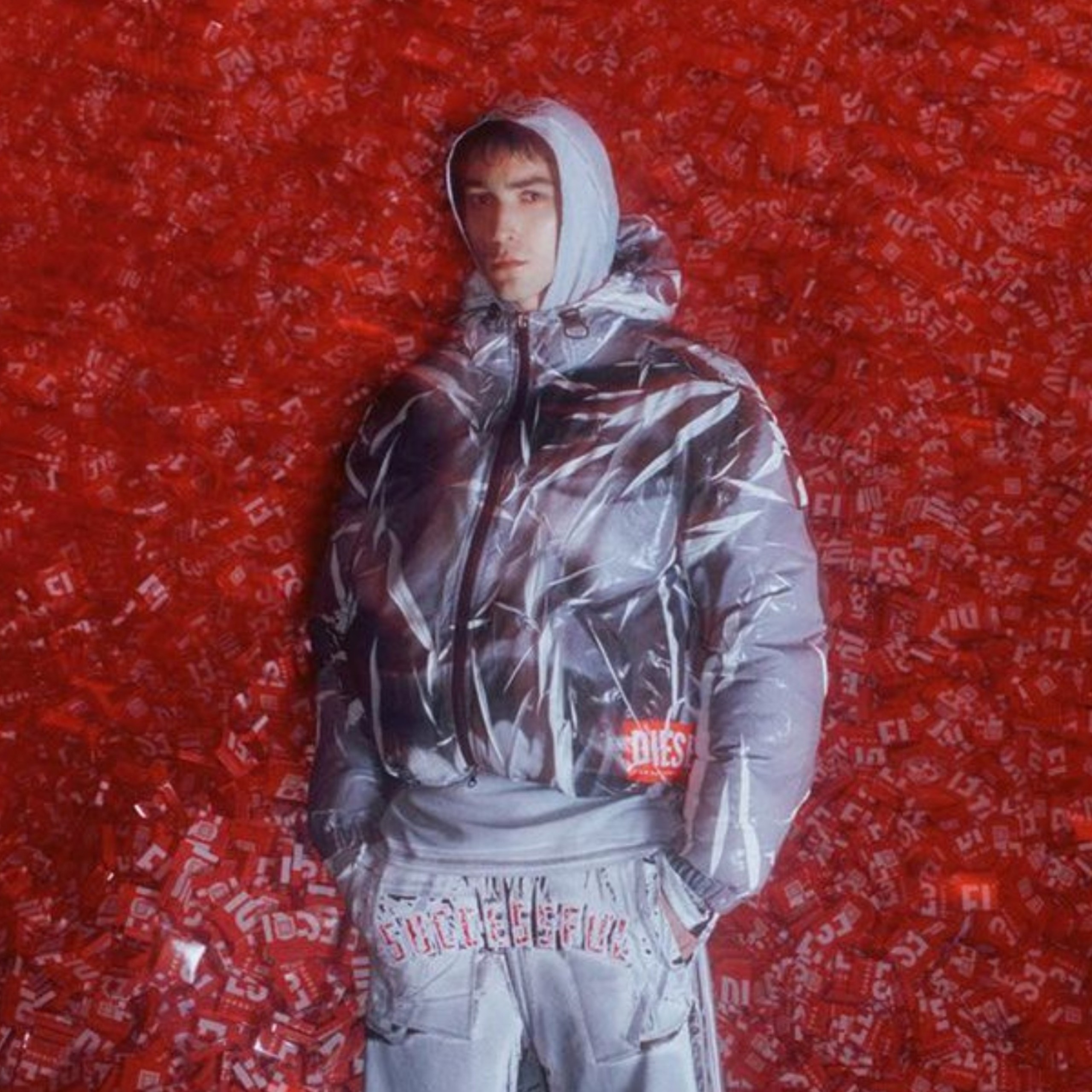 Why Diesel's Runway Show Featured a Mountain Made of Condoms