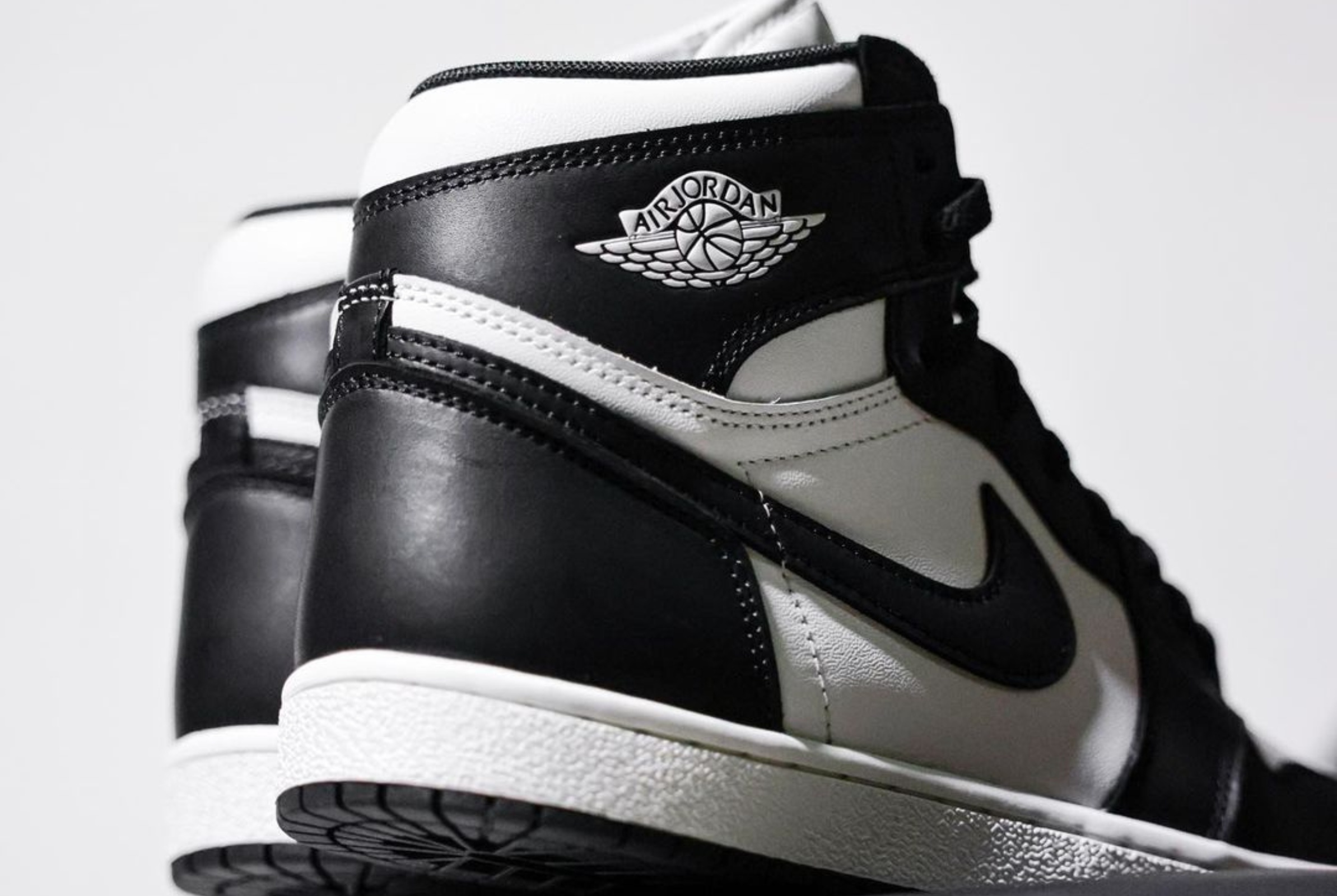 Air Jordan 1 High 85 Black White Sneakers