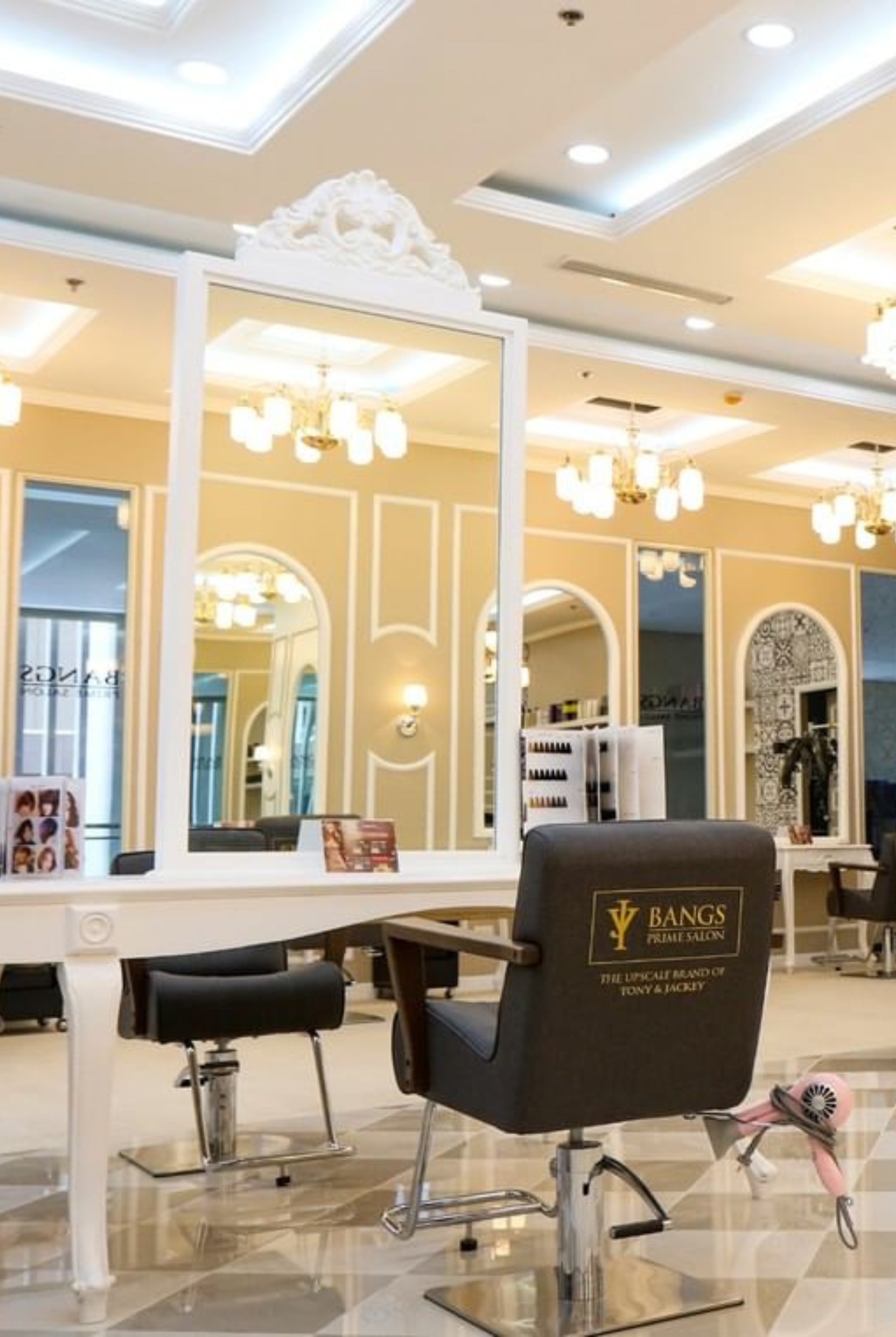 Korean hair salons Metro Manila - Bangs Prime Salon