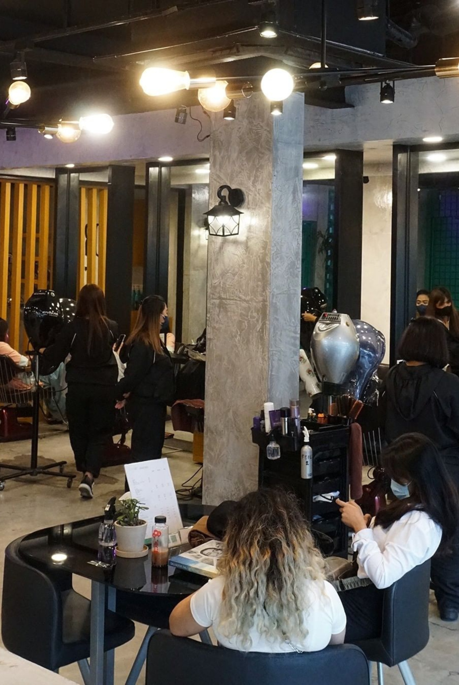 Korean hair salons Metro Manila - Moridu Art