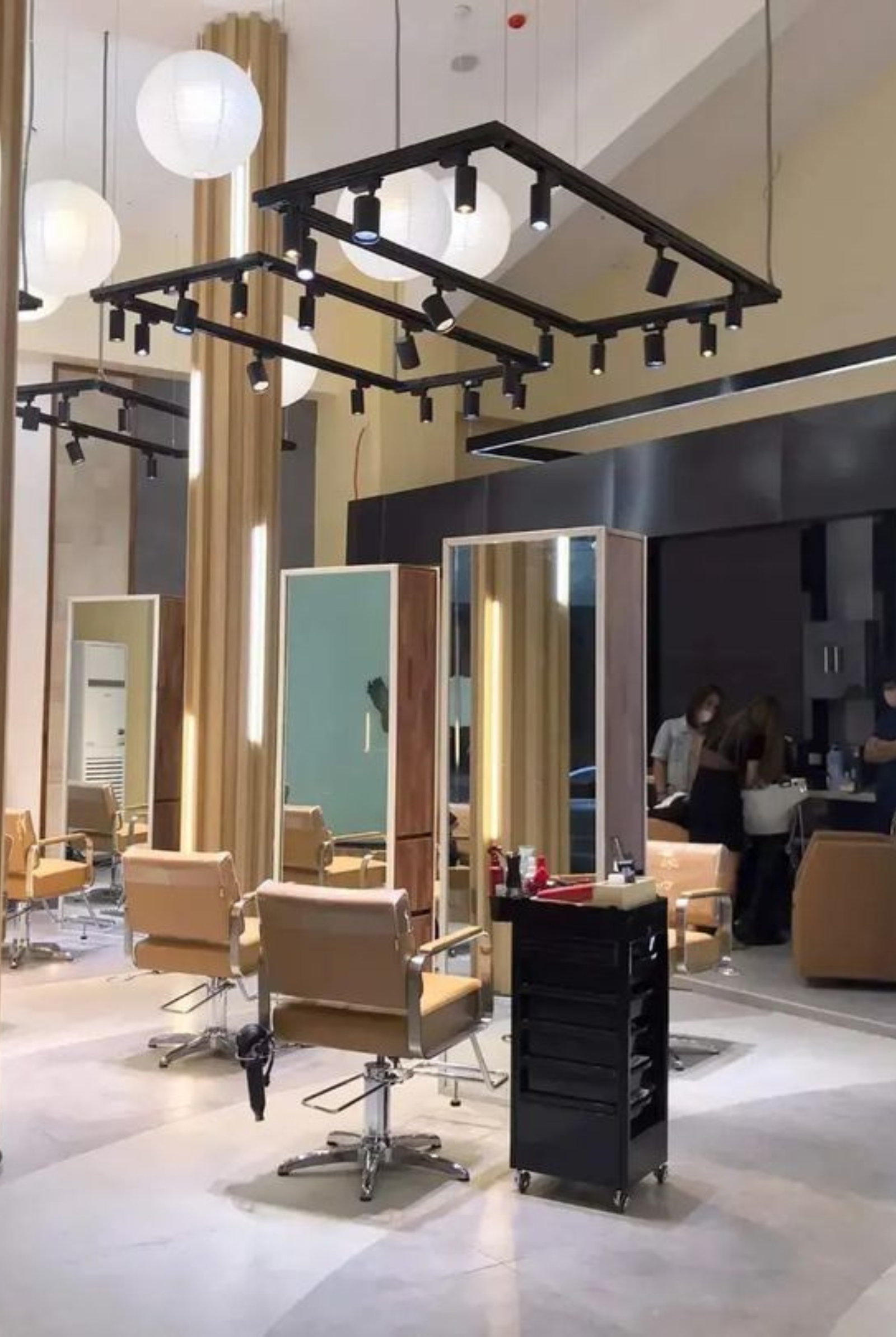 Korean hair salons Metro Manila - SVS Salon and Spa