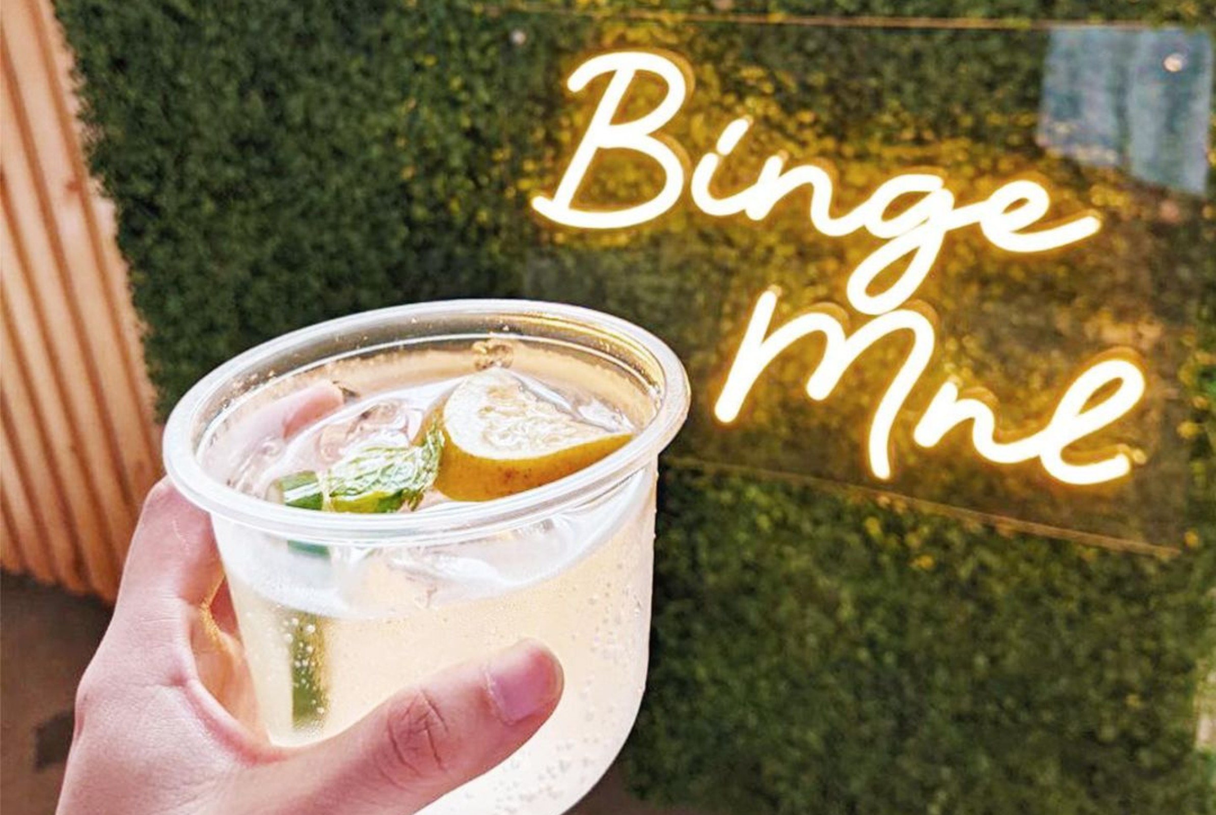 Binge Cocktails and Drinks