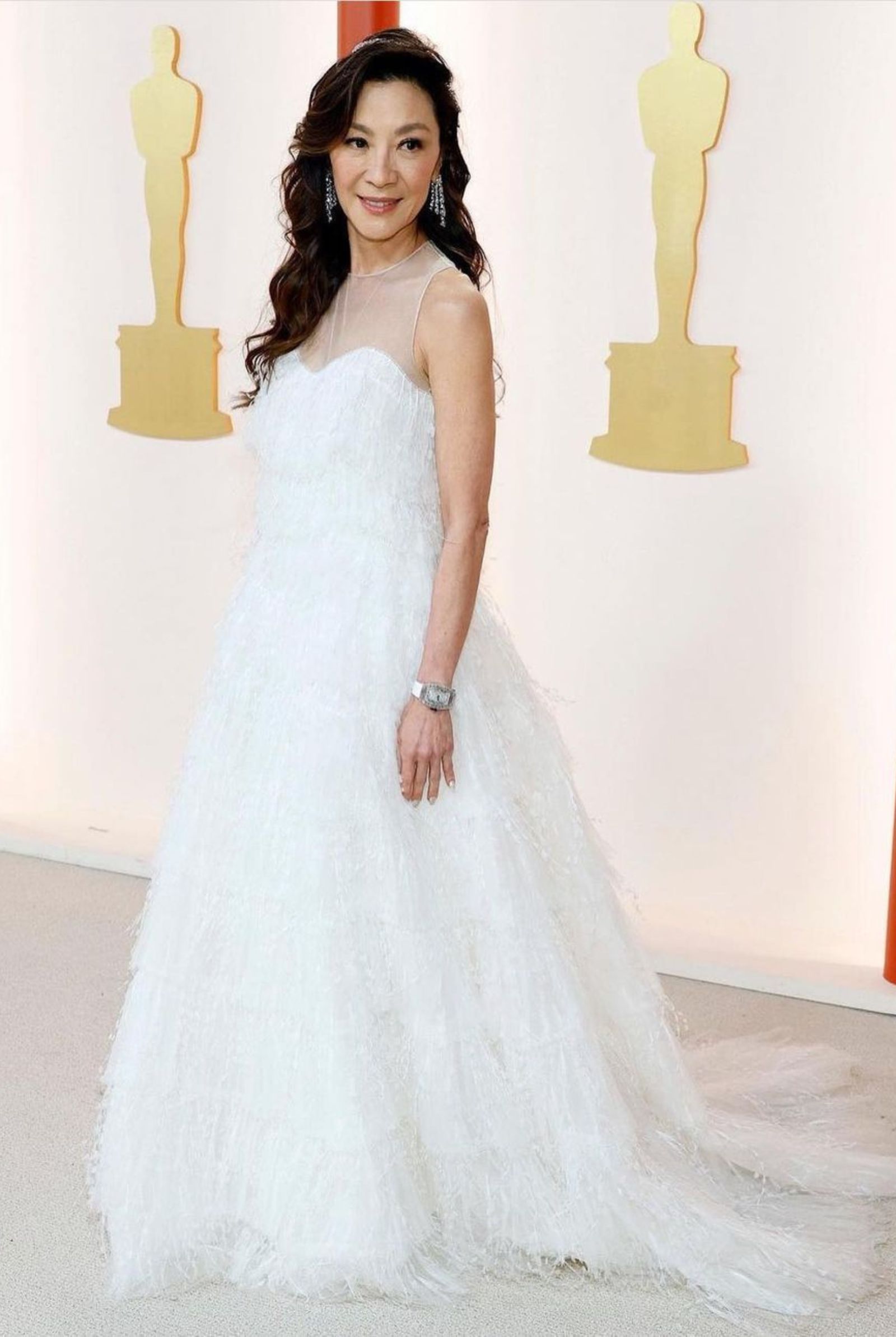 Academy Awards Style trends Michelle Yeoh