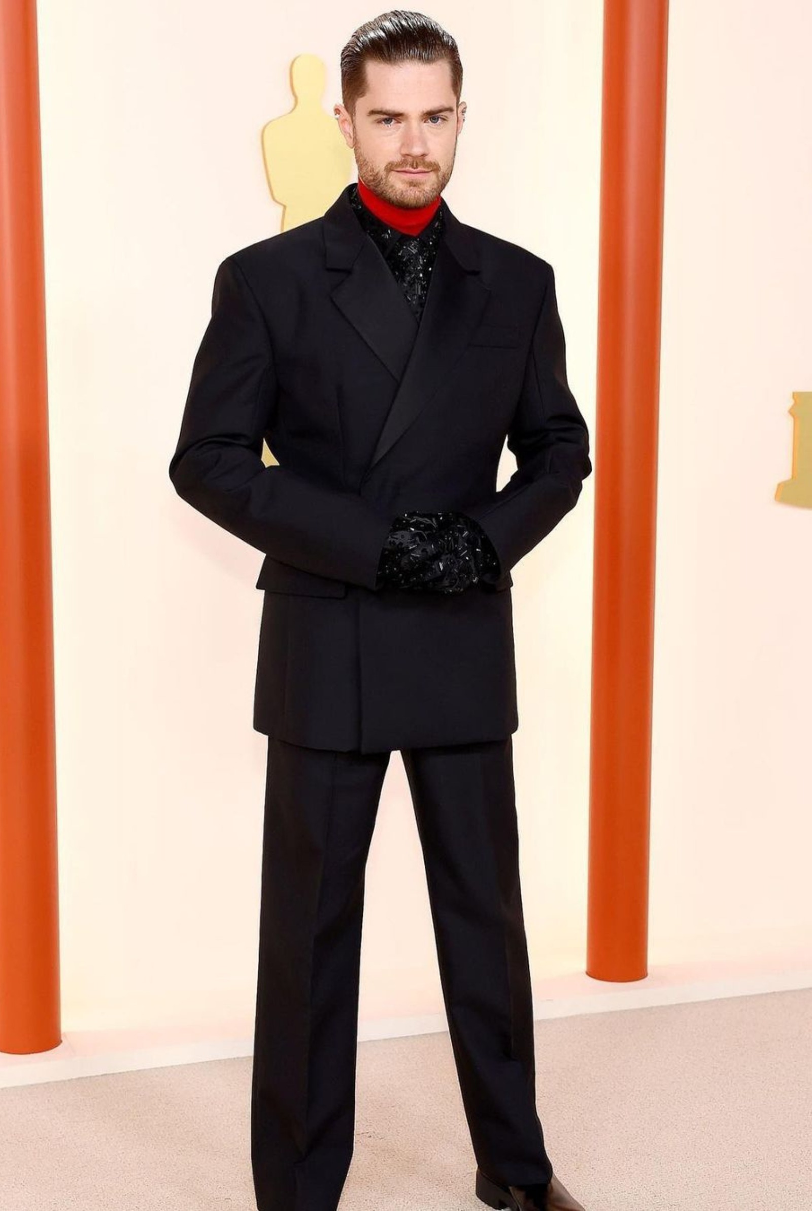 Lukas Dhont at Oscars 2023