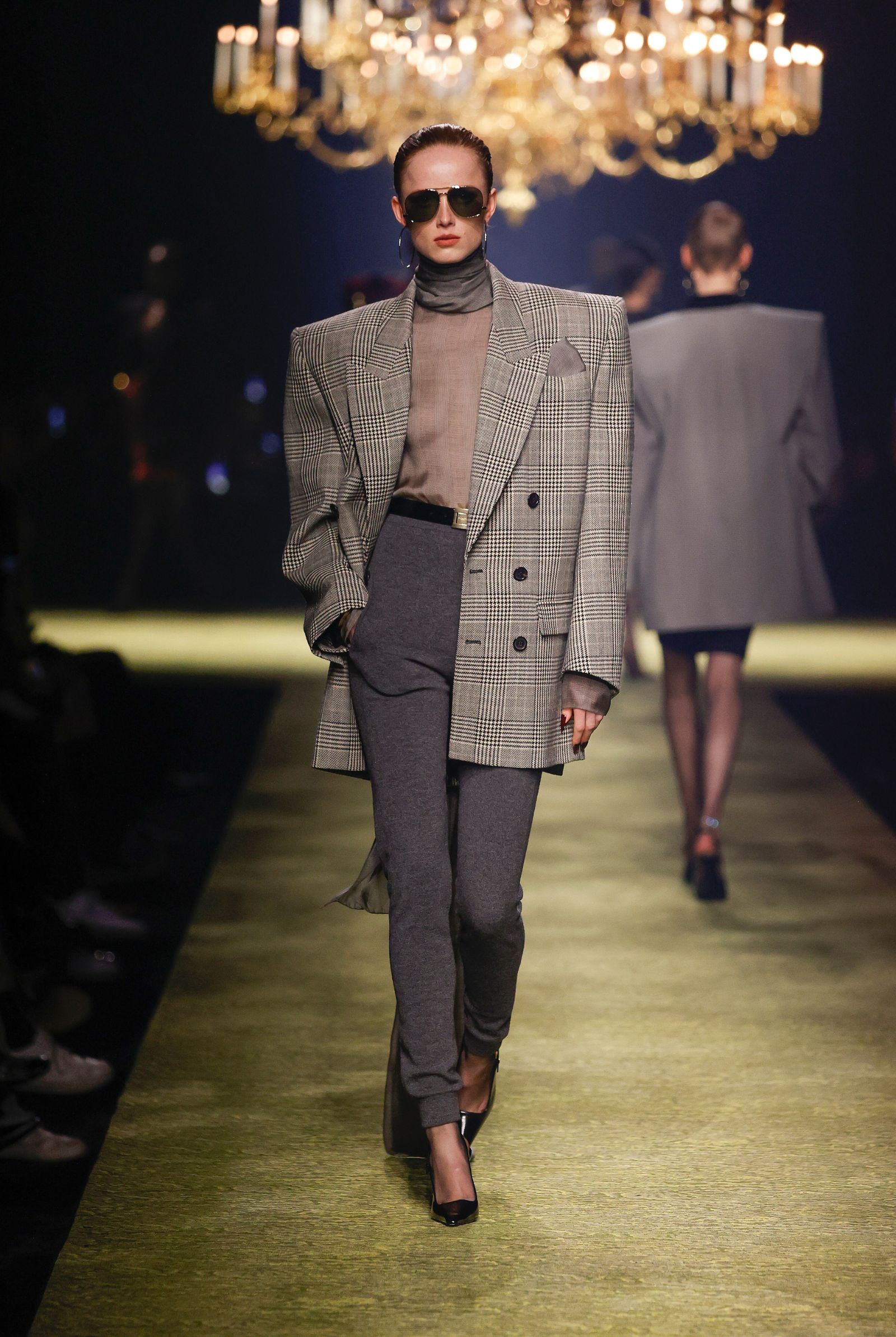 trends at Paris Fashion Week black tie