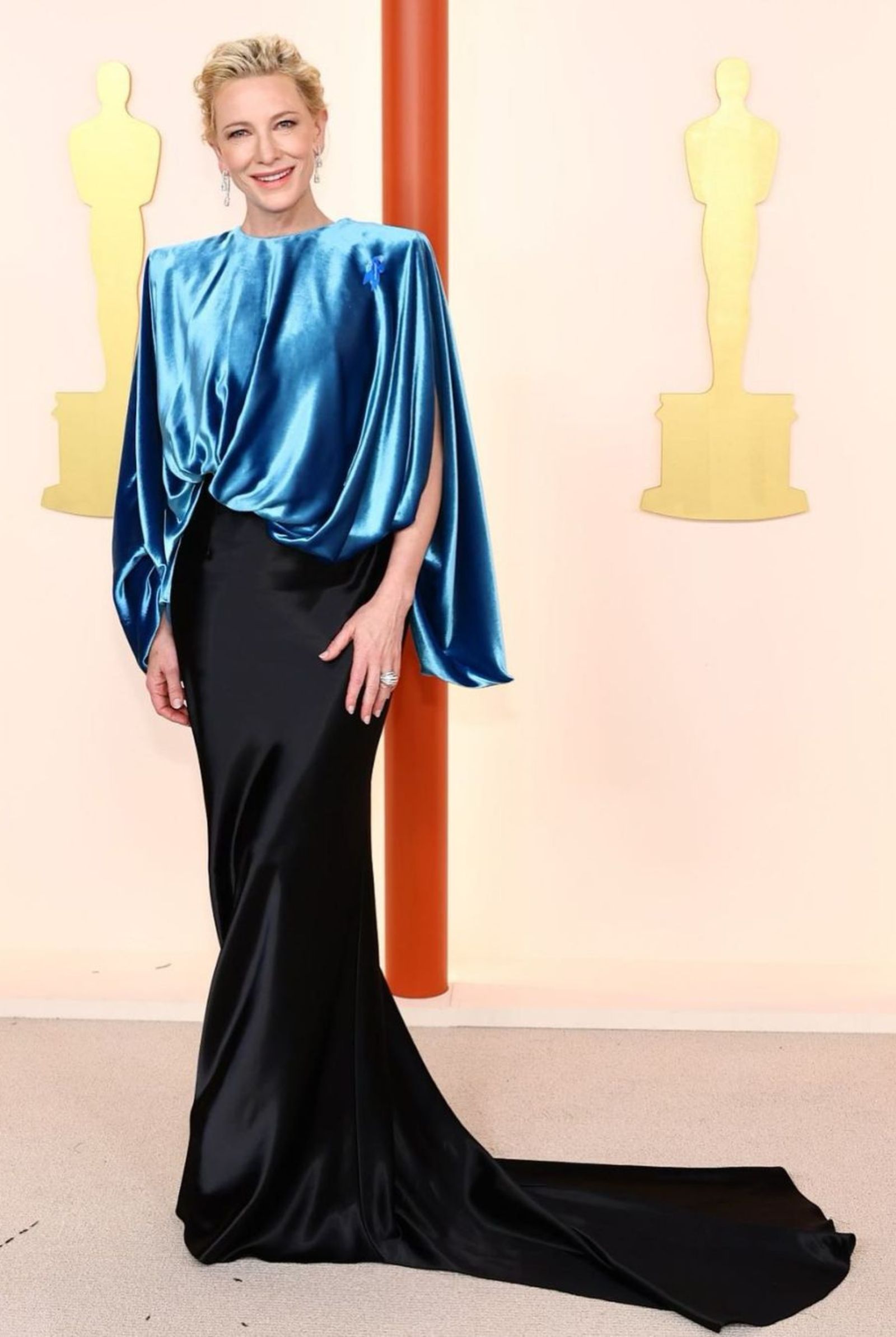 Cate Blanchett in Louis Vuitton at Oscar 2023