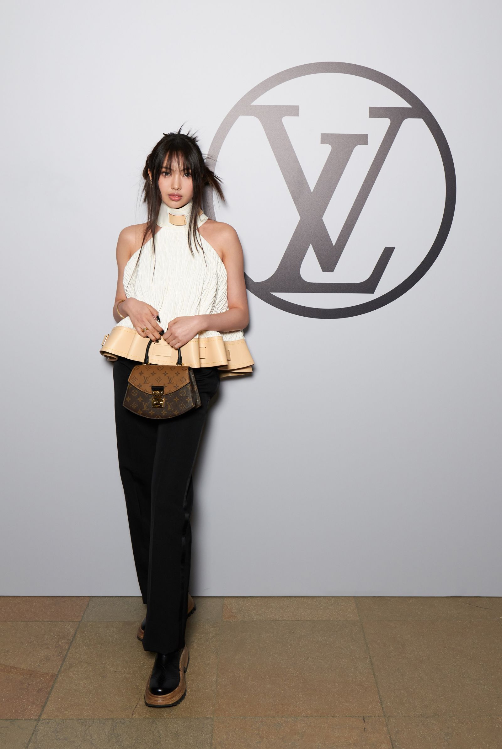 Hyein of NewJeans at Louis Vuitton Autumn Winter 2023 Women’s Show