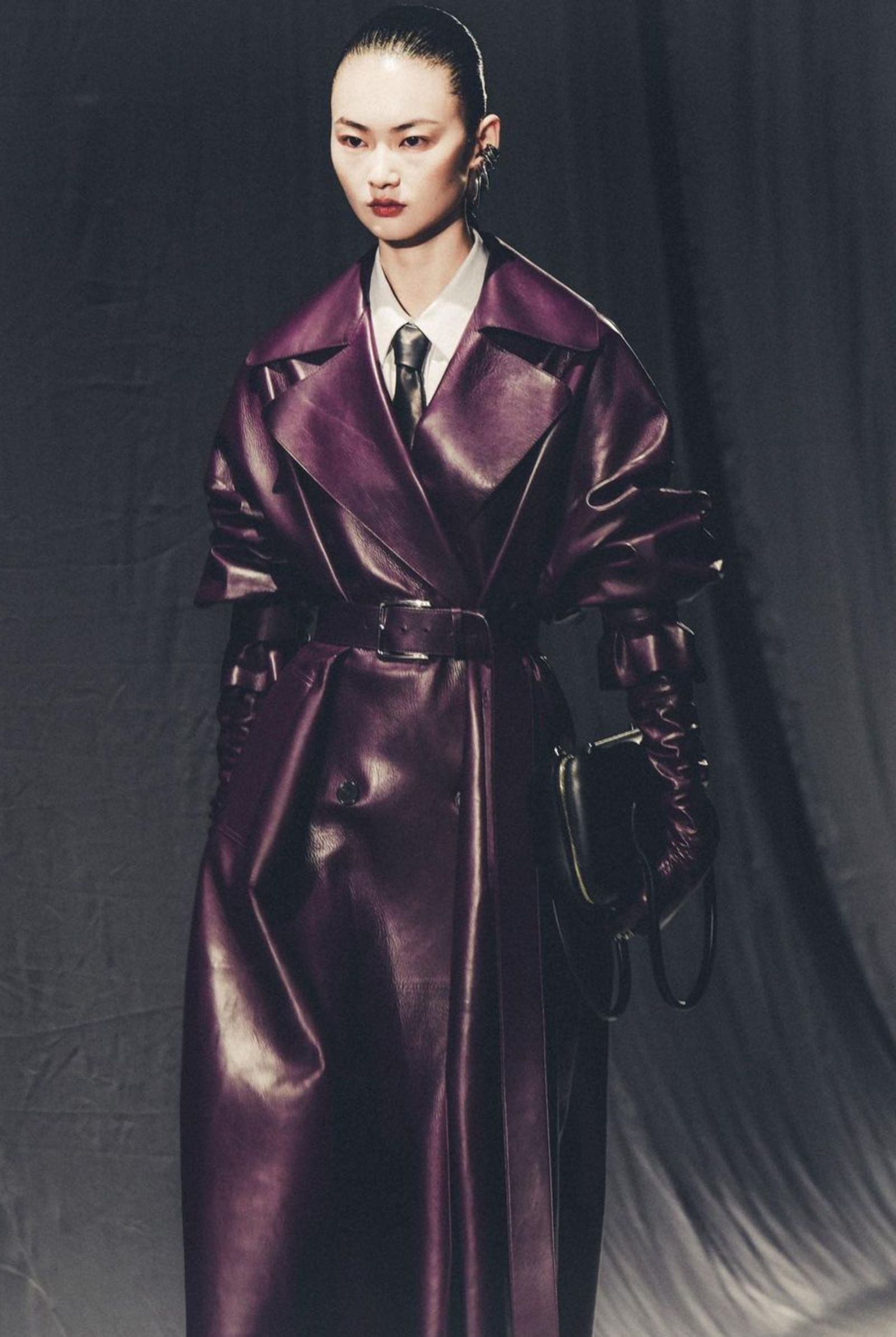 Necktie Alexander McQueen Fall 2023 Ready-to-Wear Collection