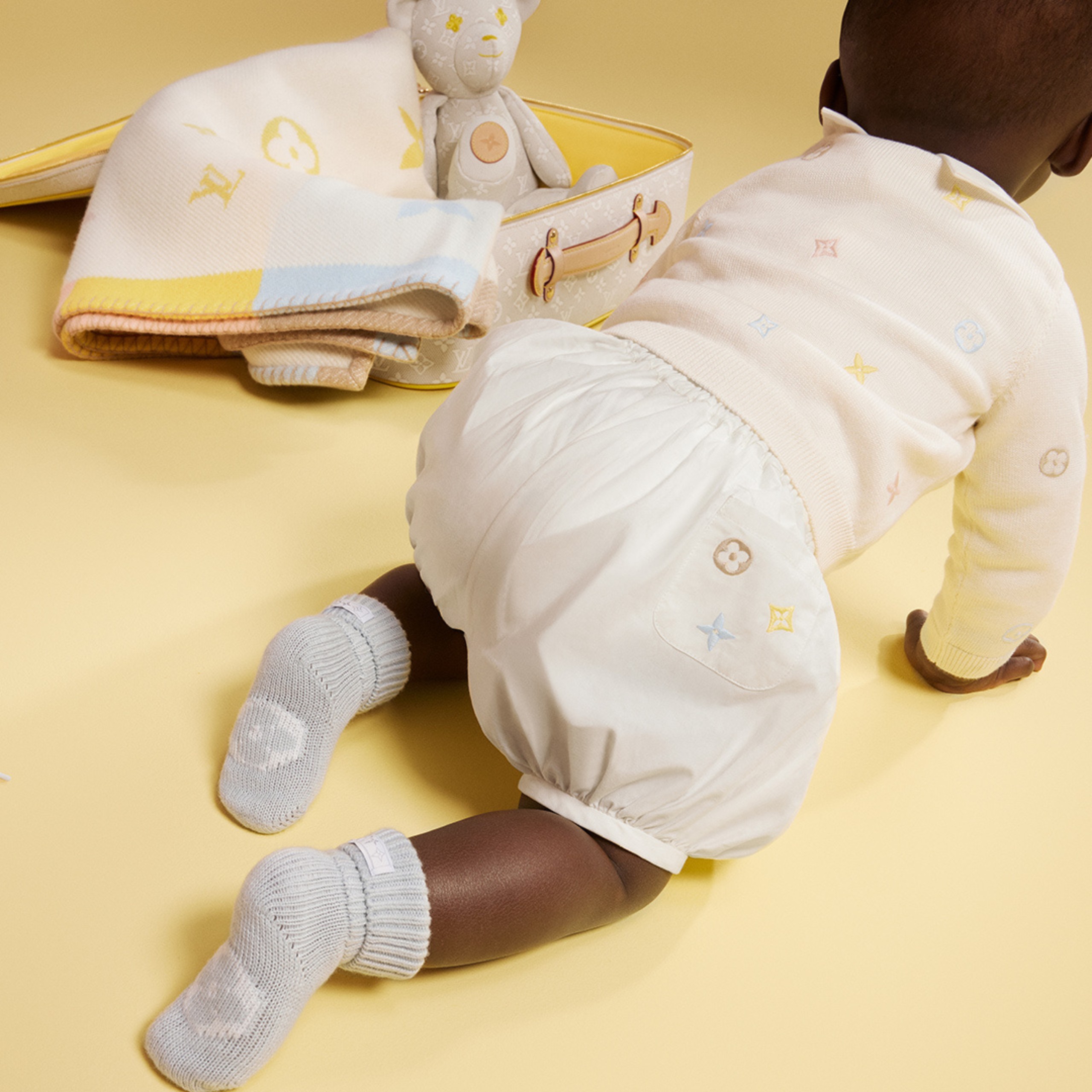 Louis Vuitton Introduces Its First Baby Collection