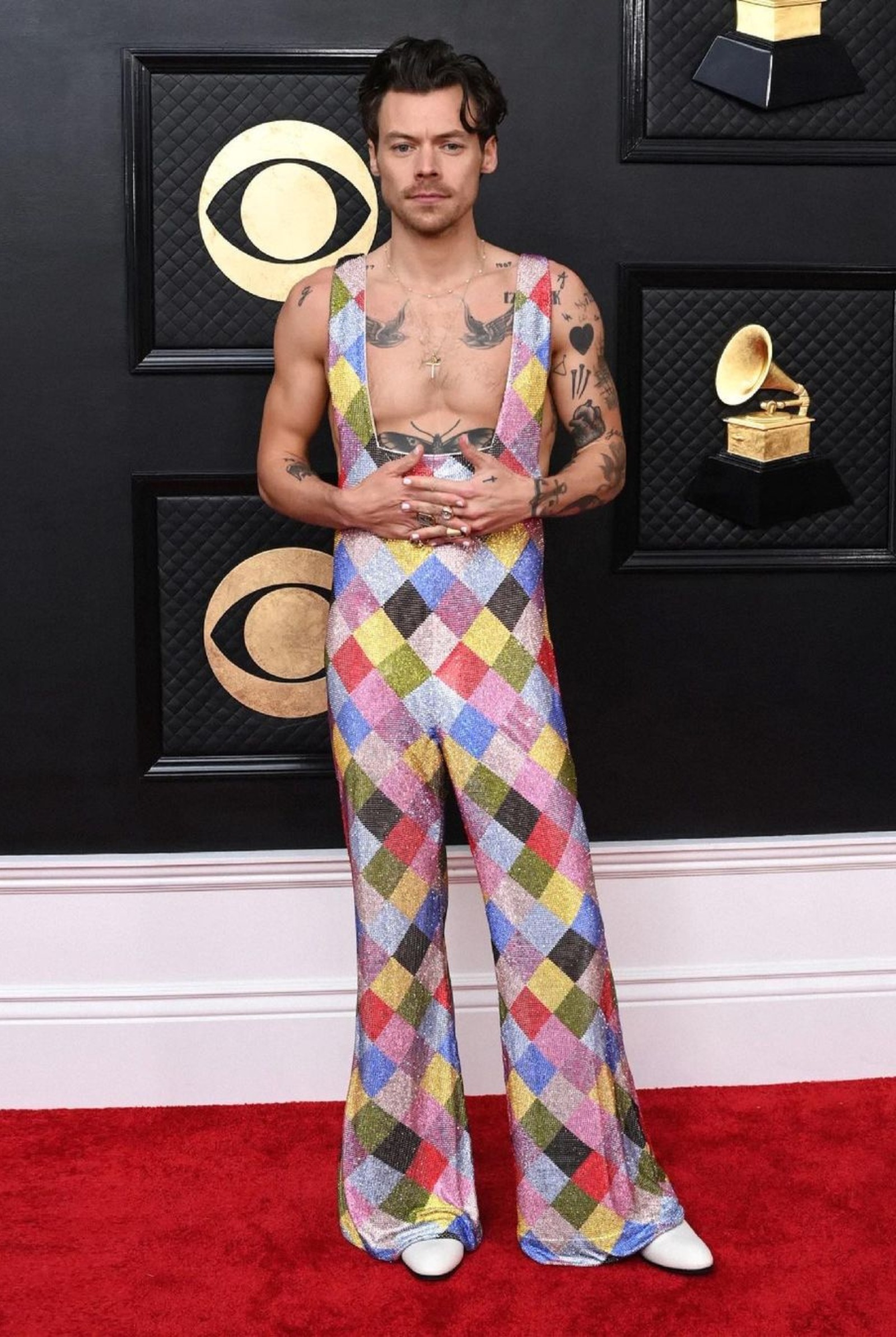 Harry Styles at Grammys 2023